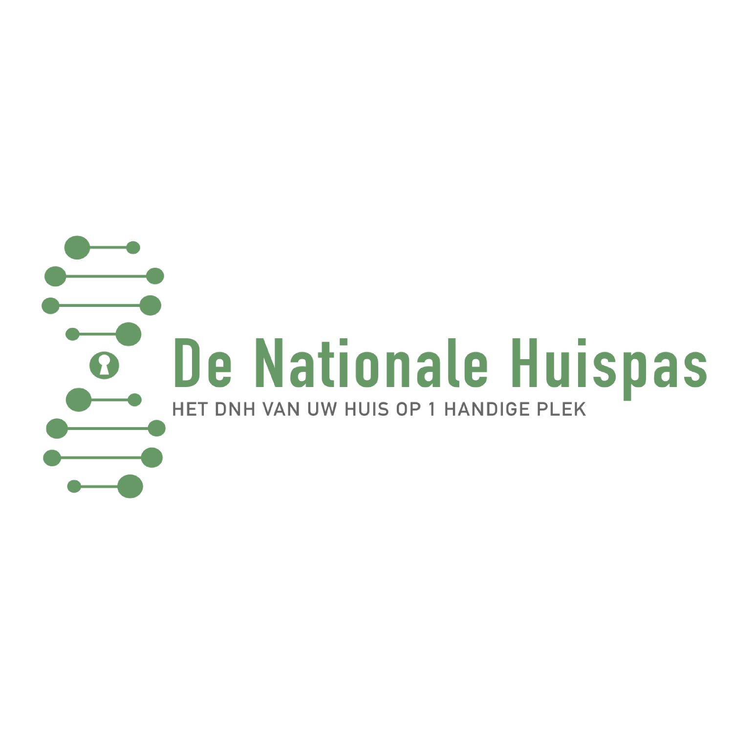 De Nationale Huispas logo
